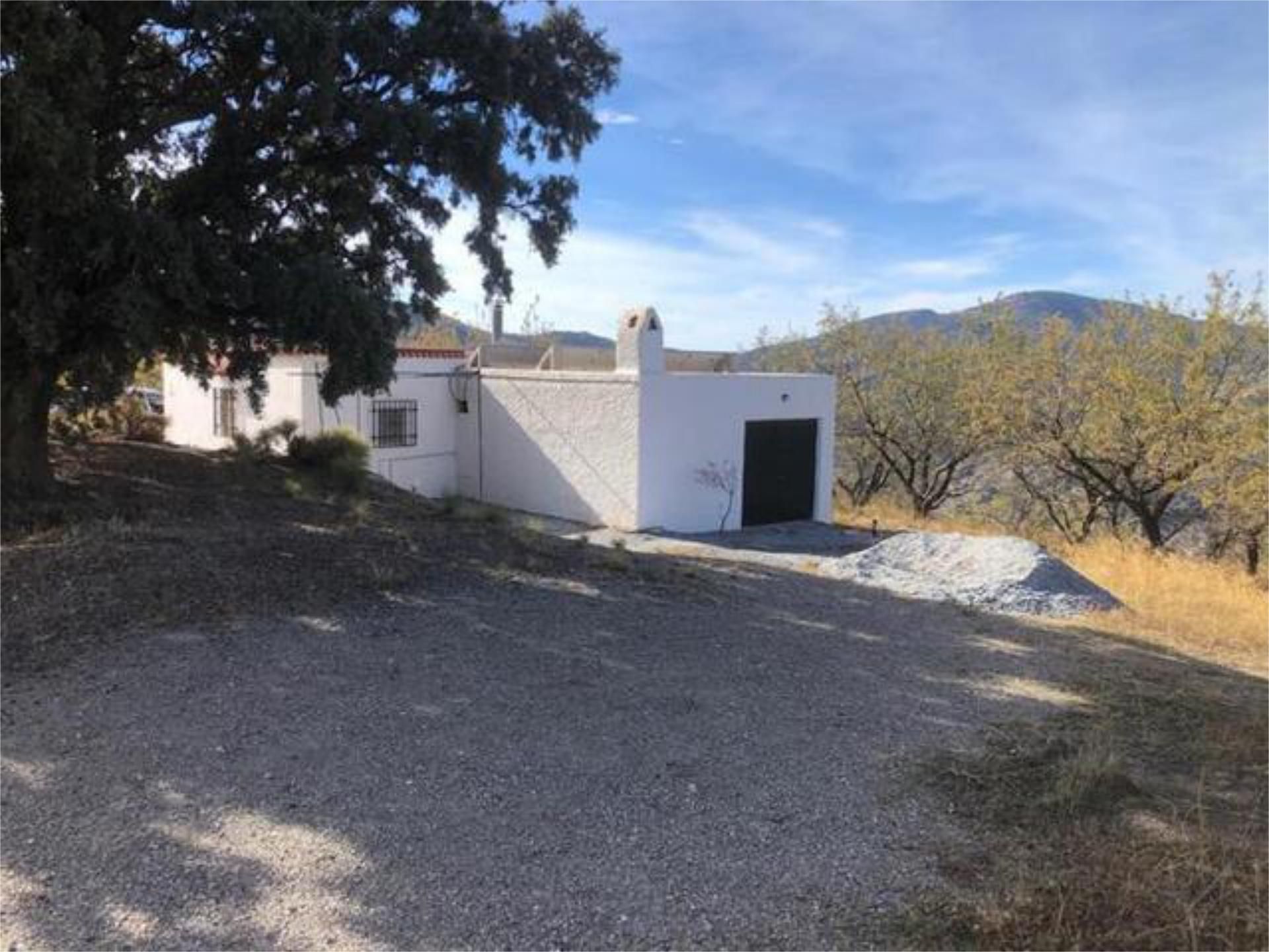 Vista exterior de Casa o xalet en venda en Torvizcón