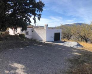 Vista exterior de Casa o xalet en venda en Torvizcón