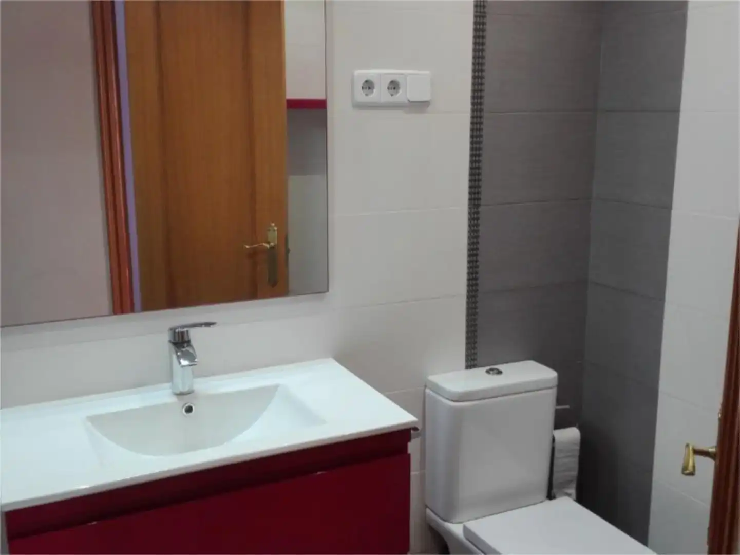 Bathroom of Flat for sale in Chozas de Canales  with Heating, Private garden and Terrace