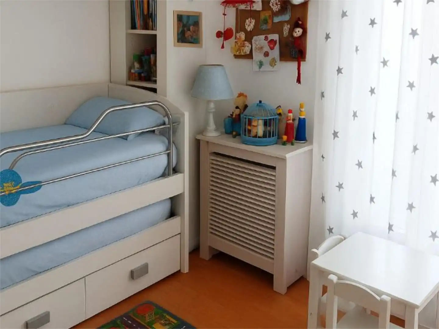 Bedroom of Flat for sale in Chozas de Canales  with Heating, Private garden and Terrace