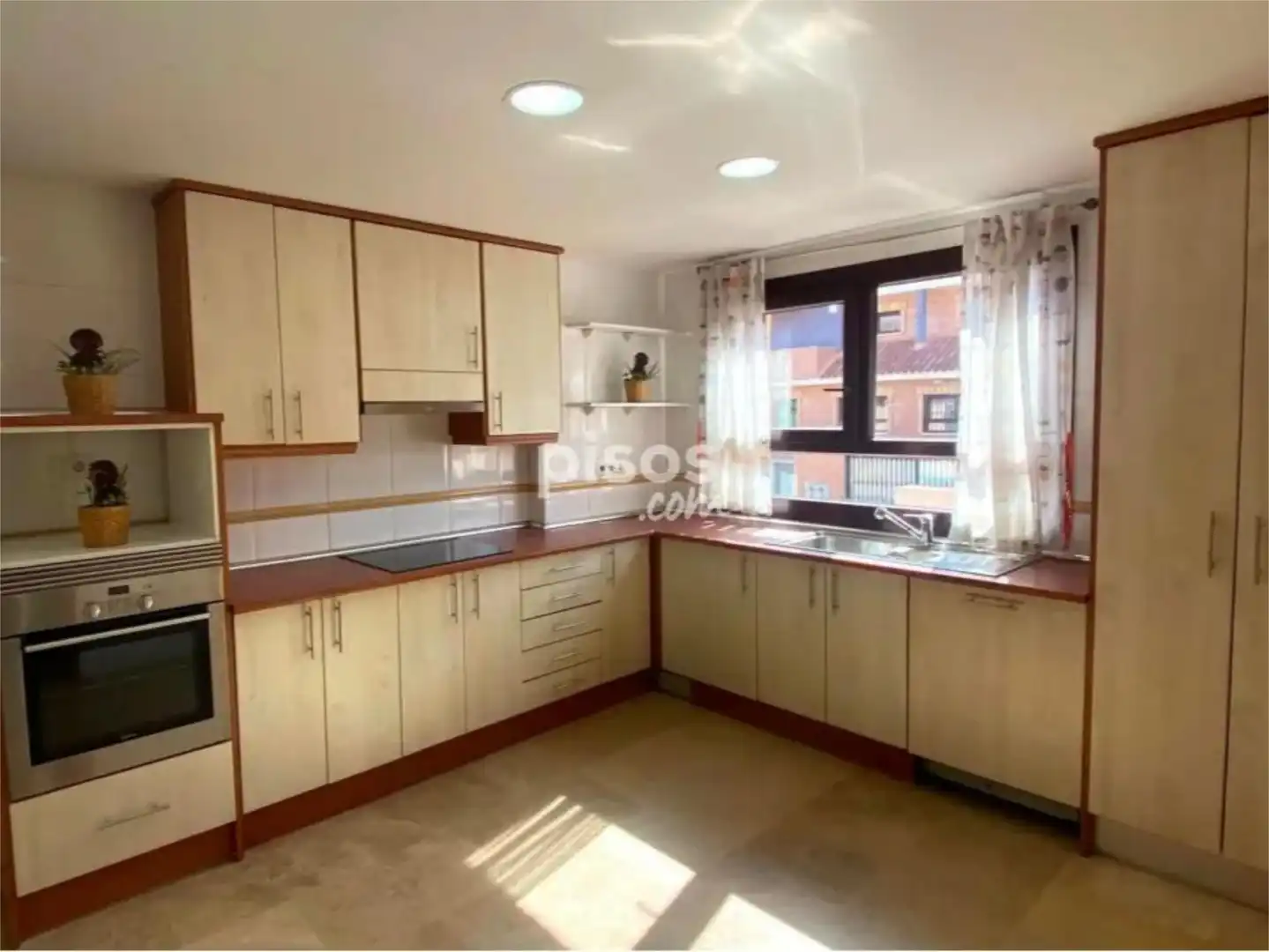 Kitchen of Flat for sale in Chozas de Canales  with Heating, Private garden and Terrace