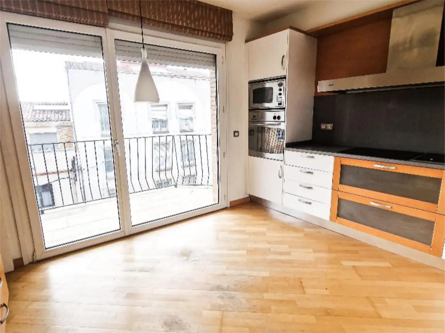 Maisonette zum Verkauf in Avinguda de Vilanova, 29, Llevant Küche von Maisonette zum Verkauf in Igualada mit Klimaanlage, Terrasse und Balkon