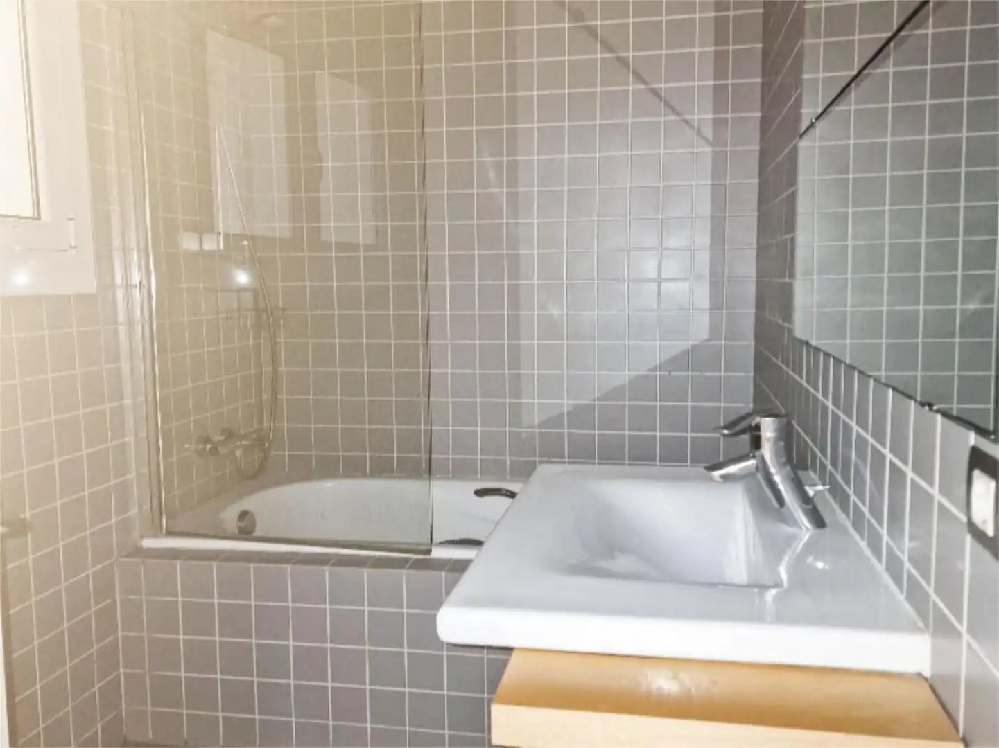 Maisonette zum Verkauf in Avinguda de Vilanova, 29, Llevant Badezimmer von Maisonette zum Verkauf in Igualada mit Klimaanlage, Terrasse und Balkon