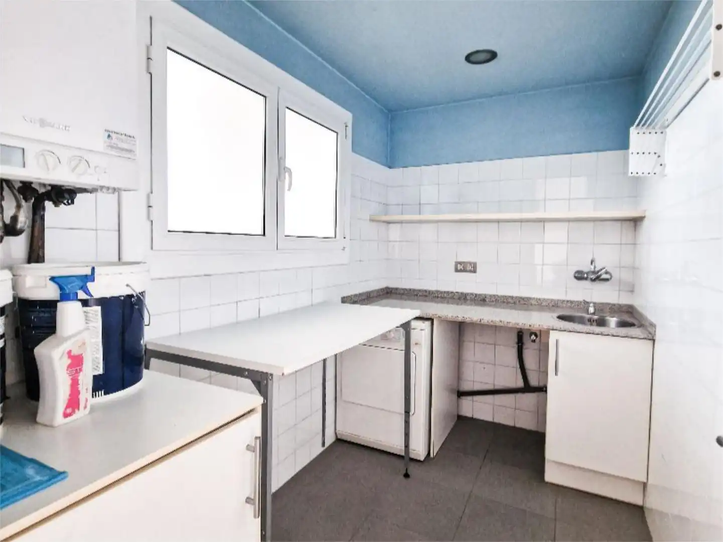 Maisonette zum Verkauf in Avinguda de Vilanova, 29, Llevant Küche von Maisonette zum Verkauf in Igualada mit Klimaanlage, Terrasse und Balkon