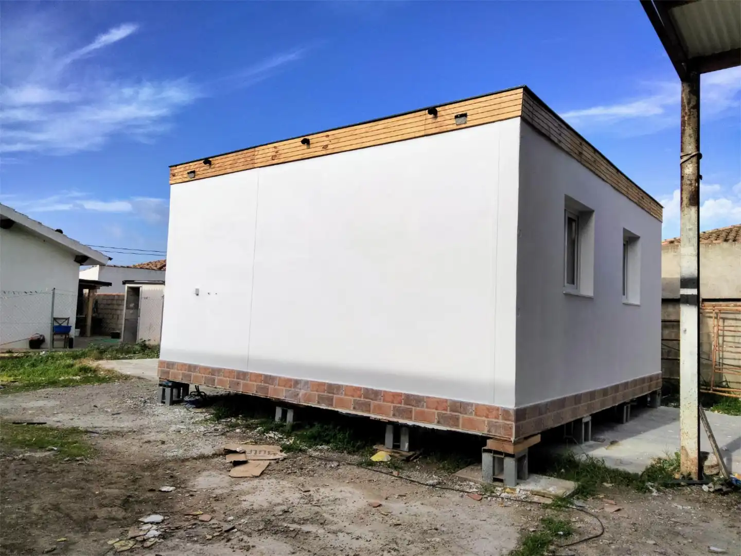 Exterior view of Houses for sale in Chiclana de la Frontera  with Terrace