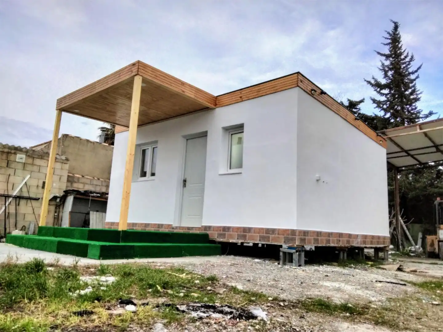 Exterior view of Houses for sale in Chiclana de la Frontera  with Terrace