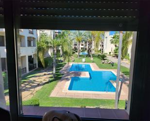 Piscina de Apartament en venda en San Javier amb Aire condicionat, Terrassa i Piscina