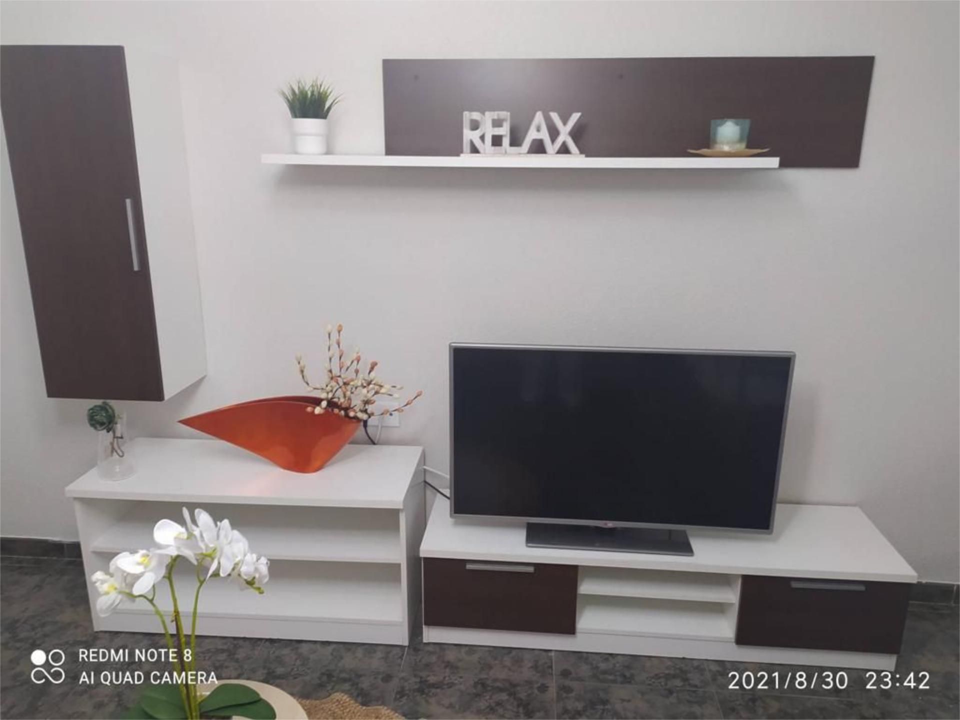 Living room of Flat to share in Caravaca de la Cruz  with Air Conditioner, Heating and Furnished