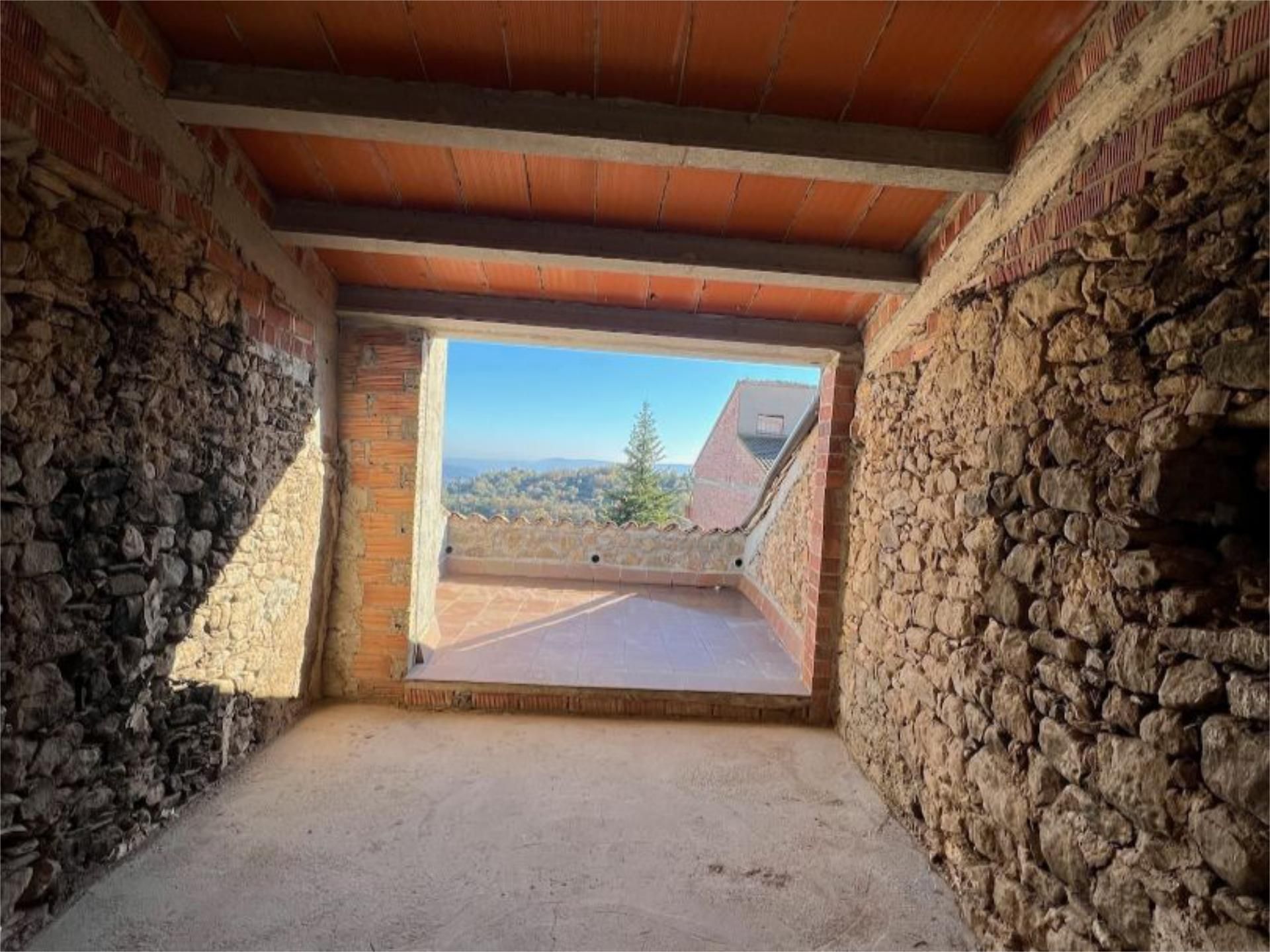 Terrace of Flat for sale in Vilanova de Meià  with Terrace and Balcony