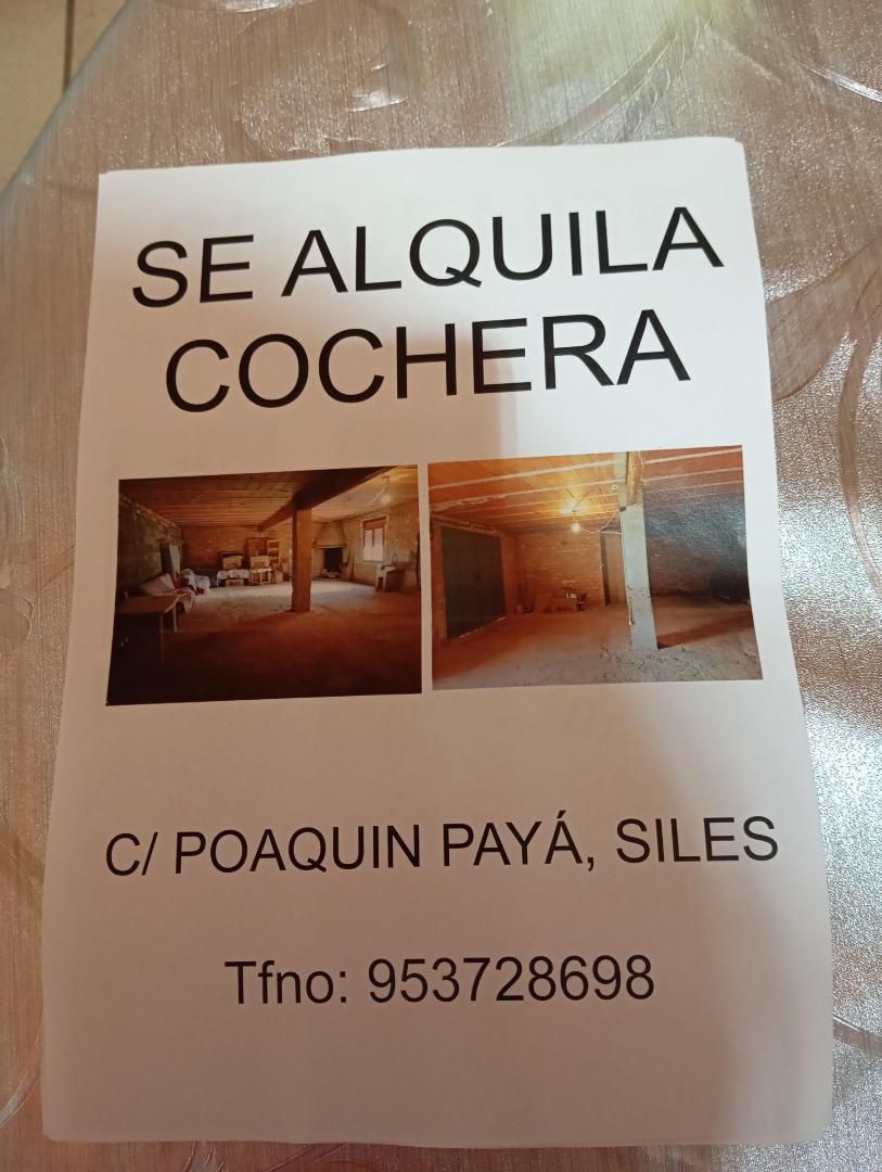 Garage miete in Siles