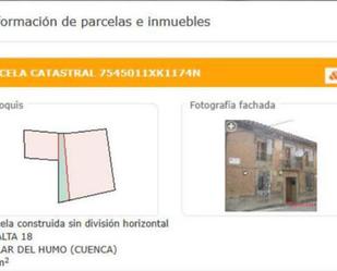 Exterior view of House or chalet for sale in Villar del Humo