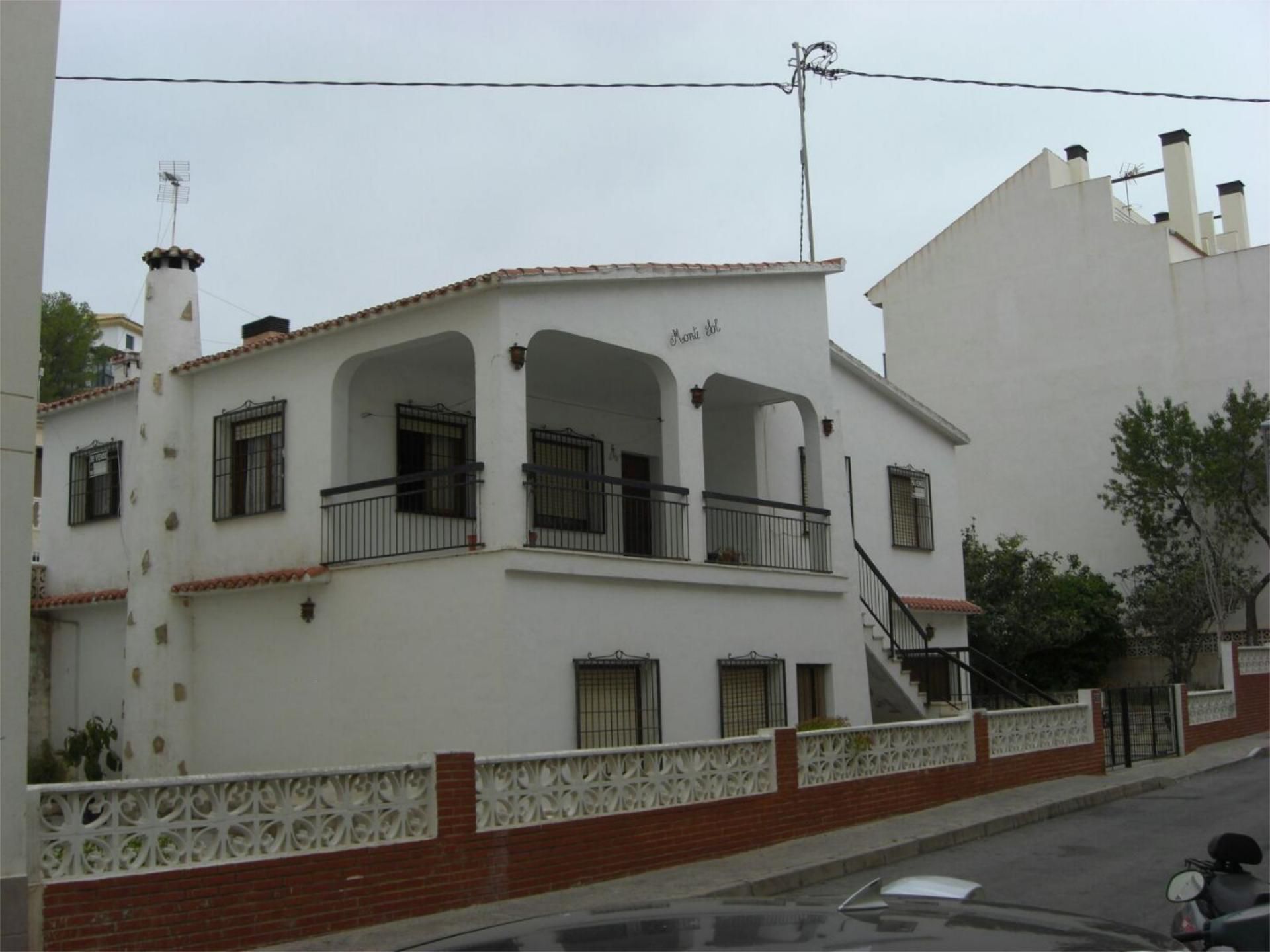 Exterior view of Flat for sale in La Nucia  with Private garden, Storage room and Furnished