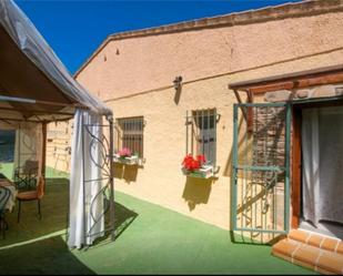 Exterior view of House or chalet for sale in Perales de Tajuña  with Air Conditioner, Heating and Private garden