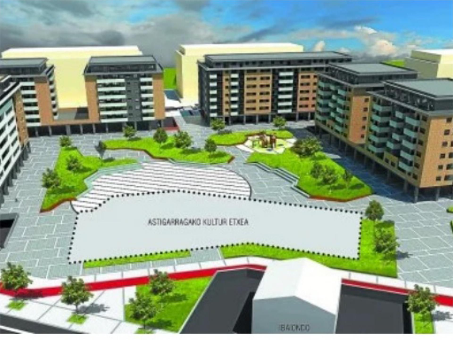 Exterior view of Flat for sale in Astigarraga  with Balcony