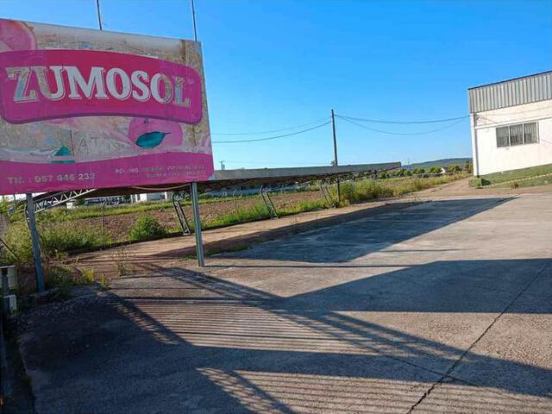 Exterior view of Industrial buildings to rent in Palma del Río