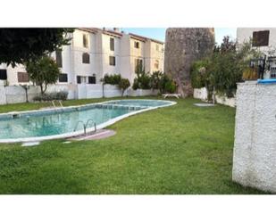 Swimming pool of Single-family semi-detached to rent in Torredembarra  with Air Conditioner, Private garden and Parquet flooring