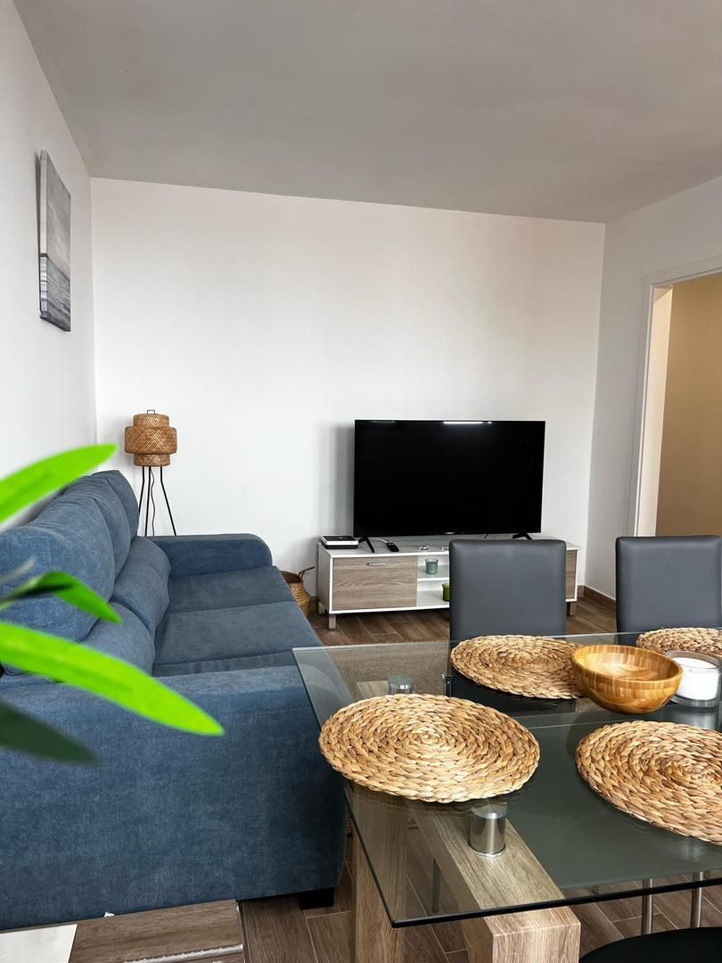 Living room of Flat for sale in Moya (Las Palmas)  with Terrace