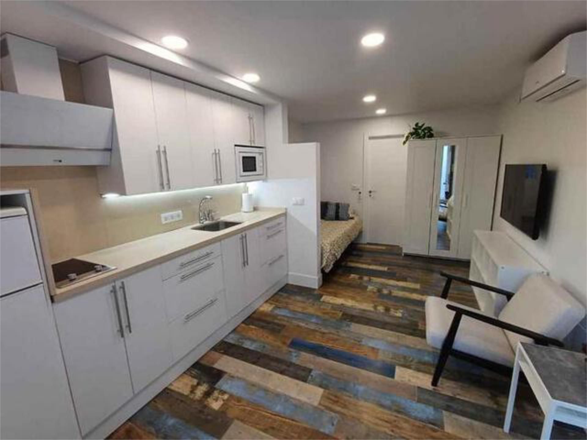 Kitchen of Study to rent in Benalmádena