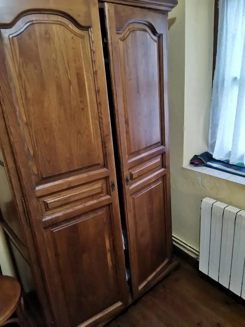 Bedroom of Houses for sale in Vega de Liébana  with Balcony