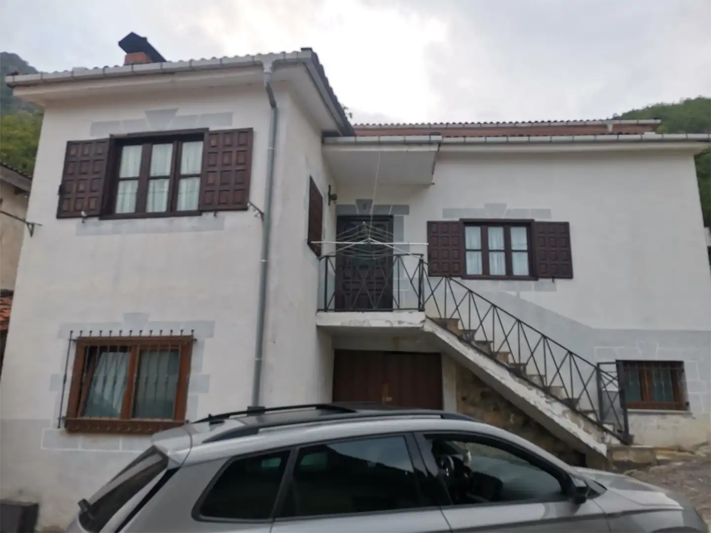 Exterior view of Houses for sale in Vega de Liébana  with Balcony