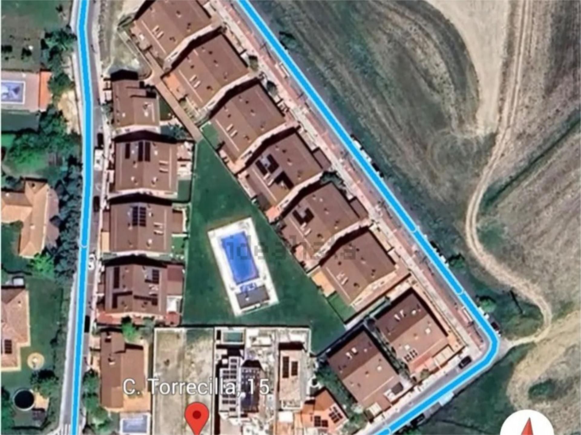 Exterior view of Constructible Land for sale in Cubas de la Sagra