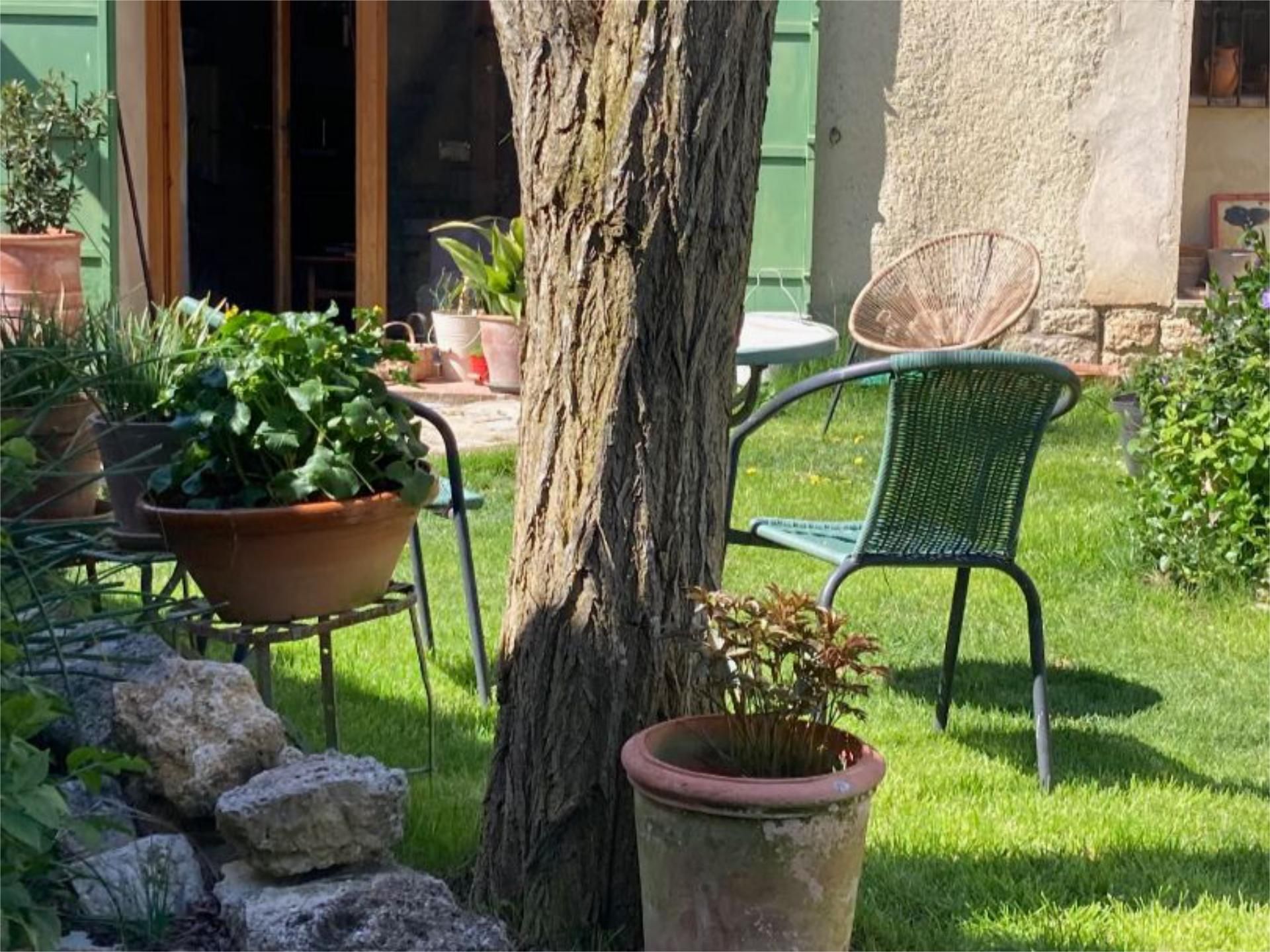 Terrace of Single-family semi-detached for sale in Urueña  with Heating and Private garden