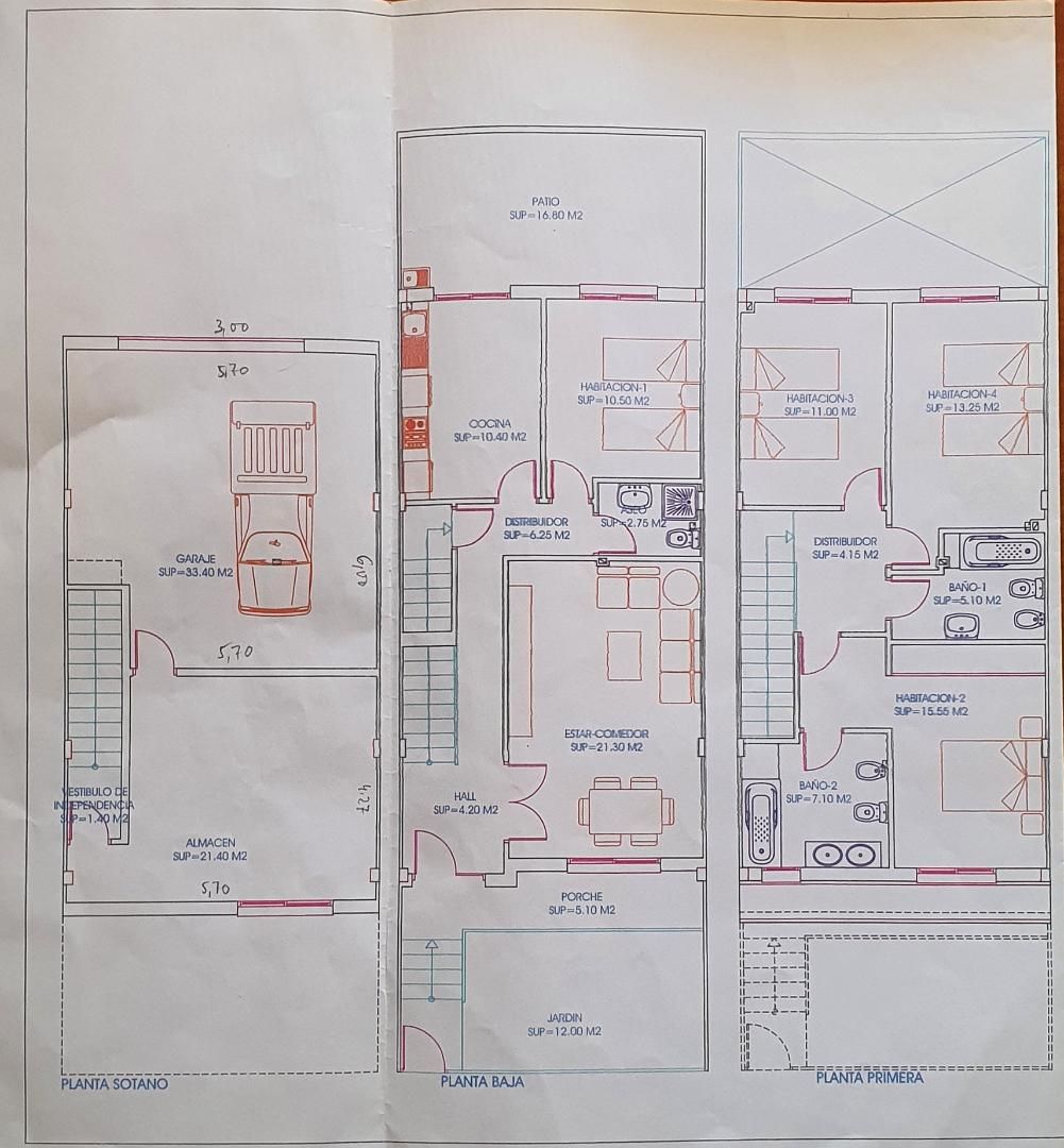 Duplex for sale in Mula  with Air Conditioner, Heating and Parquet flooring