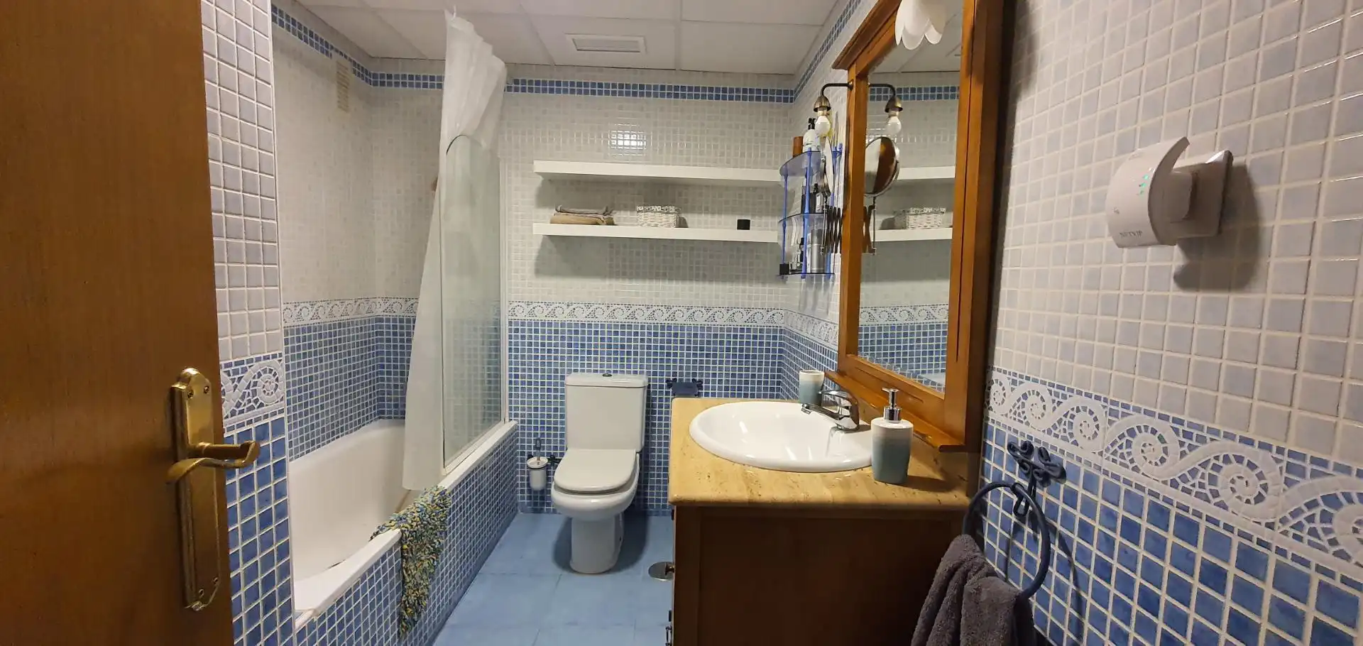Baño de Dúplex en venta en Mula con Terraza, Trastero y Piscina