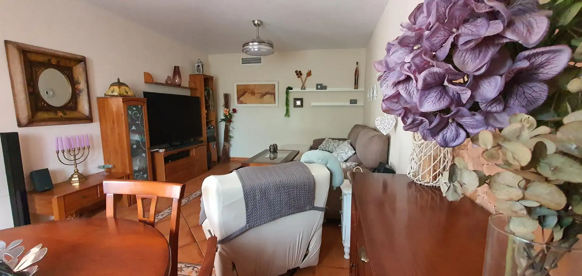 Sala de estar de Dúplex en venta en Mula con Terraza, Trastero y Piscina