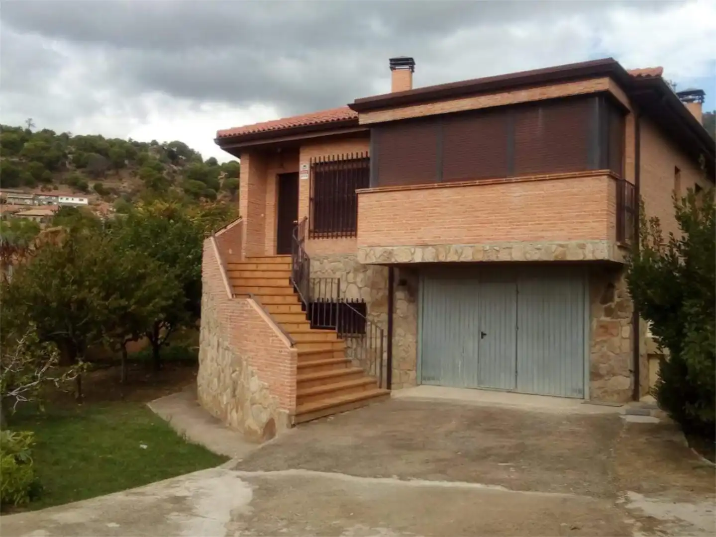 Wohnung zum Verkauf in Calle Pradera Redonda, 2, Valdemaqueda Außenansicht von Wohnung zum Verkauf in Valdemaqueda mit Klimaanlage, Heizung und Privatgarten