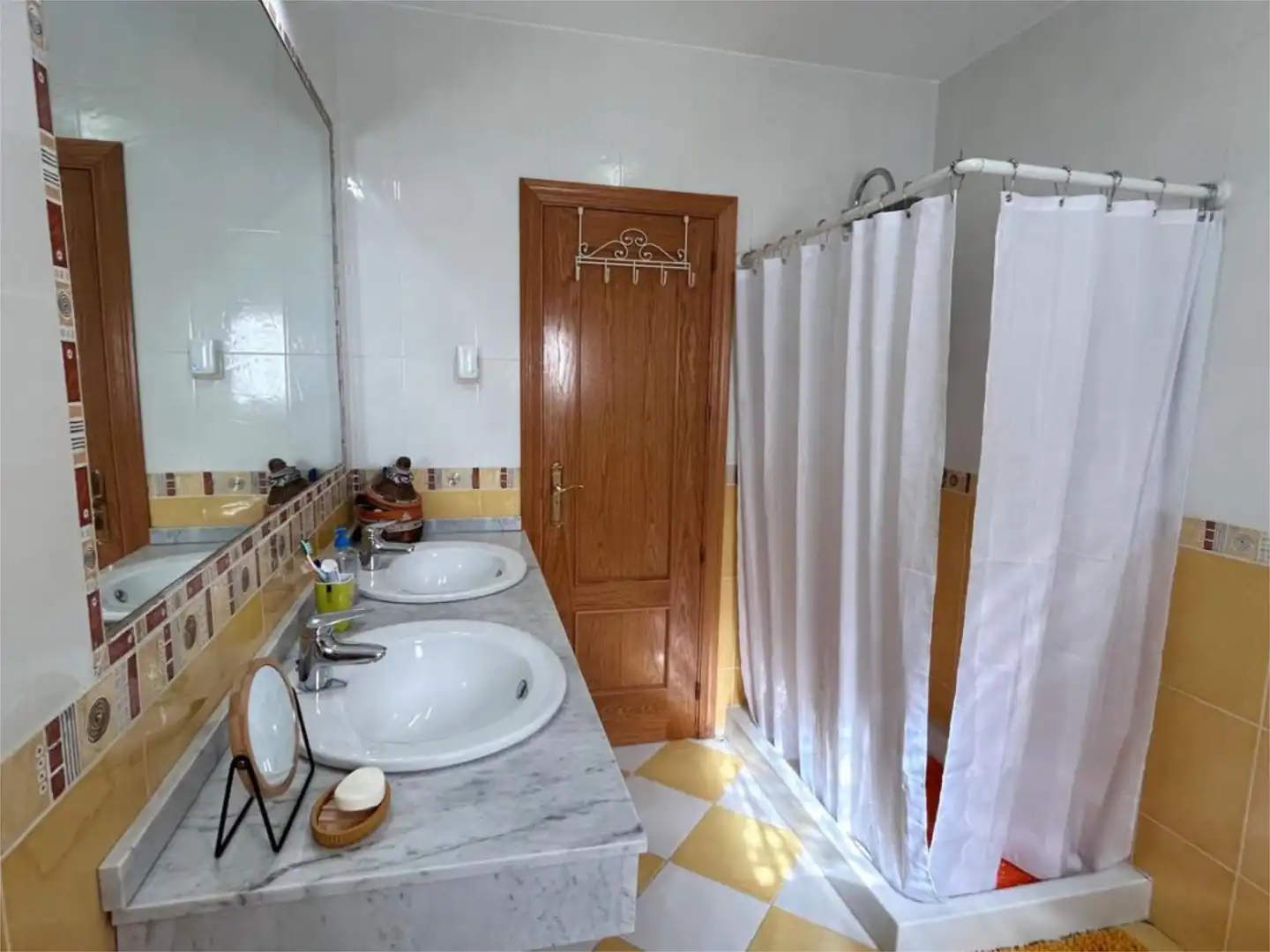 Wohnung zum Verkauf in Calle Pradera Redonda, 2, Valdemaqueda Badezimmer von Wohnung zum Verkauf in Valdemaqueda mit Klimaanlage, Heizung und Privatgarten