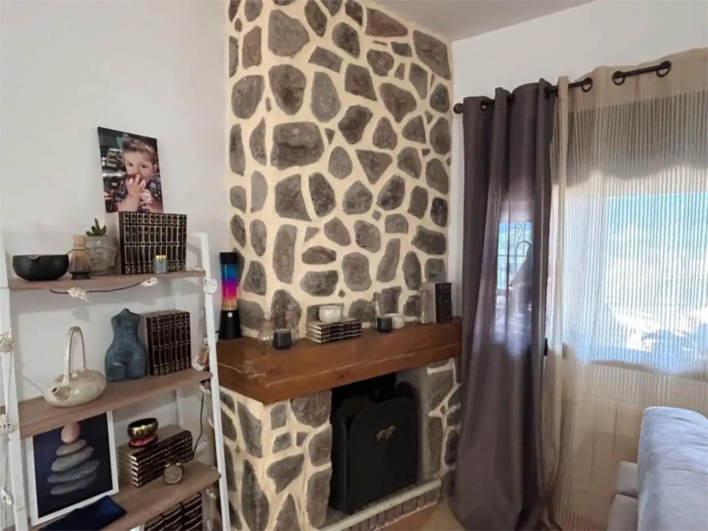 Wohnung zum Verkauf in Calle Pradera Redonda, 2, Valdemaqueda Wohnzimmer von Wohnung zum Verkauf in Valdemaqueda mit Klimaanlage, Heizung und Privatgarten