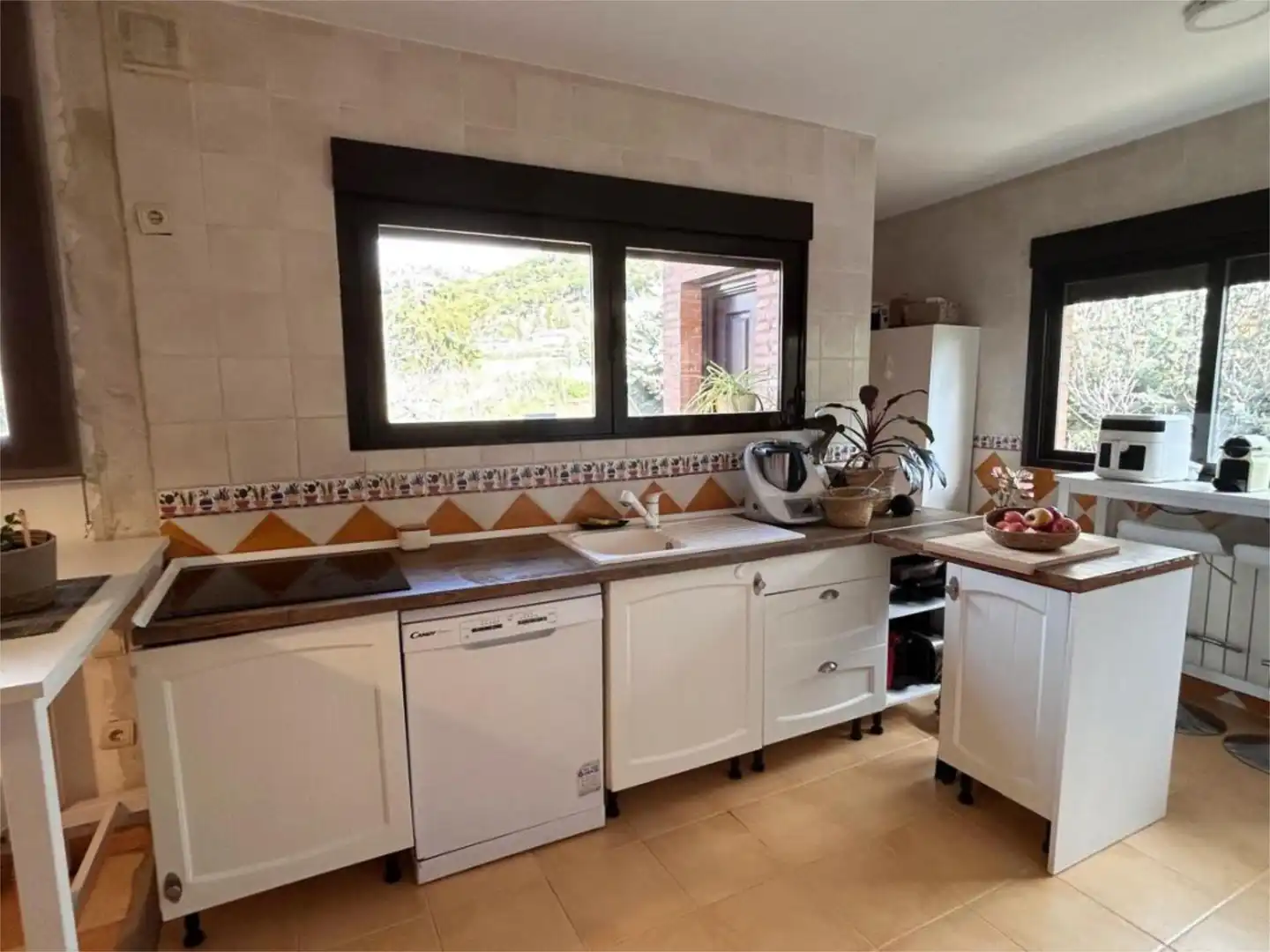 Wohnung zum Verkauf in Calle Pradera Redonda, 2, Valdemaqueda Küche von Wohnung zum Verkauf in Valdemaqueda mit Klimaanlage, Heizung und Privatgarten
