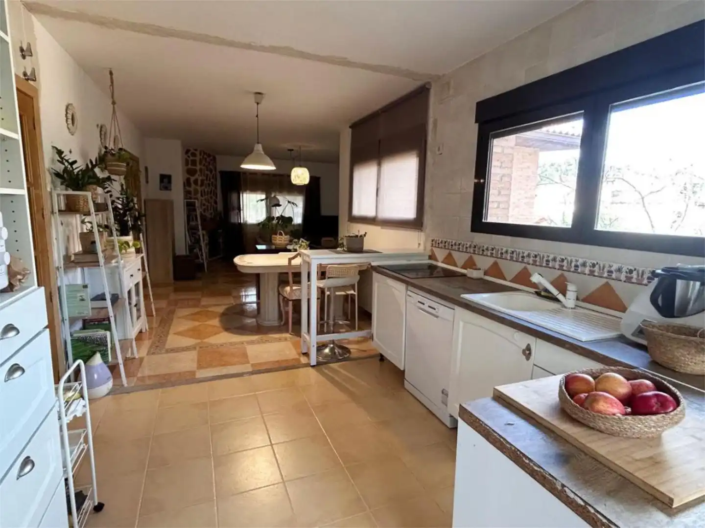 Wohnung zum Verkauf in Calle Pradera Redonda, 2, Valdemaqueda Küche von Wohnung zum Verkauf in Valdemaqueda mit Klimaanlage, Heizung und Privatgarten