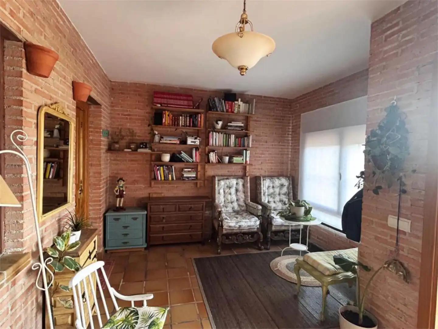 Wohnung zum Verkauf in Calle Pradera Redonda, 2, Valdemaqueda Wohnzimmer von Wohnung zum Verkauf in Valdemaqueda mit Klimaanlage, Heizung und Privatgarten