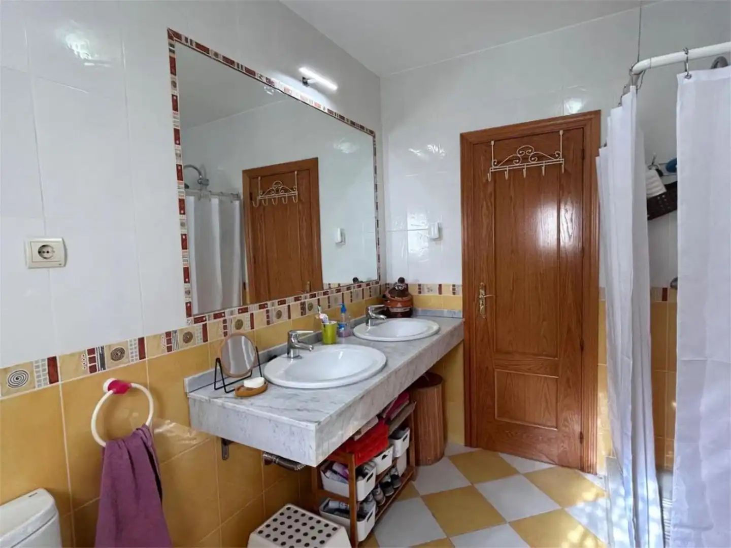 Wohnung zum Verkauf in Calle Pradera Redonda, 2, Valdemaqueda Badezimmer von Wohnung zum Verkauf in Valdemaqueda mit Klimaanlage, Heizung und Privatgarten