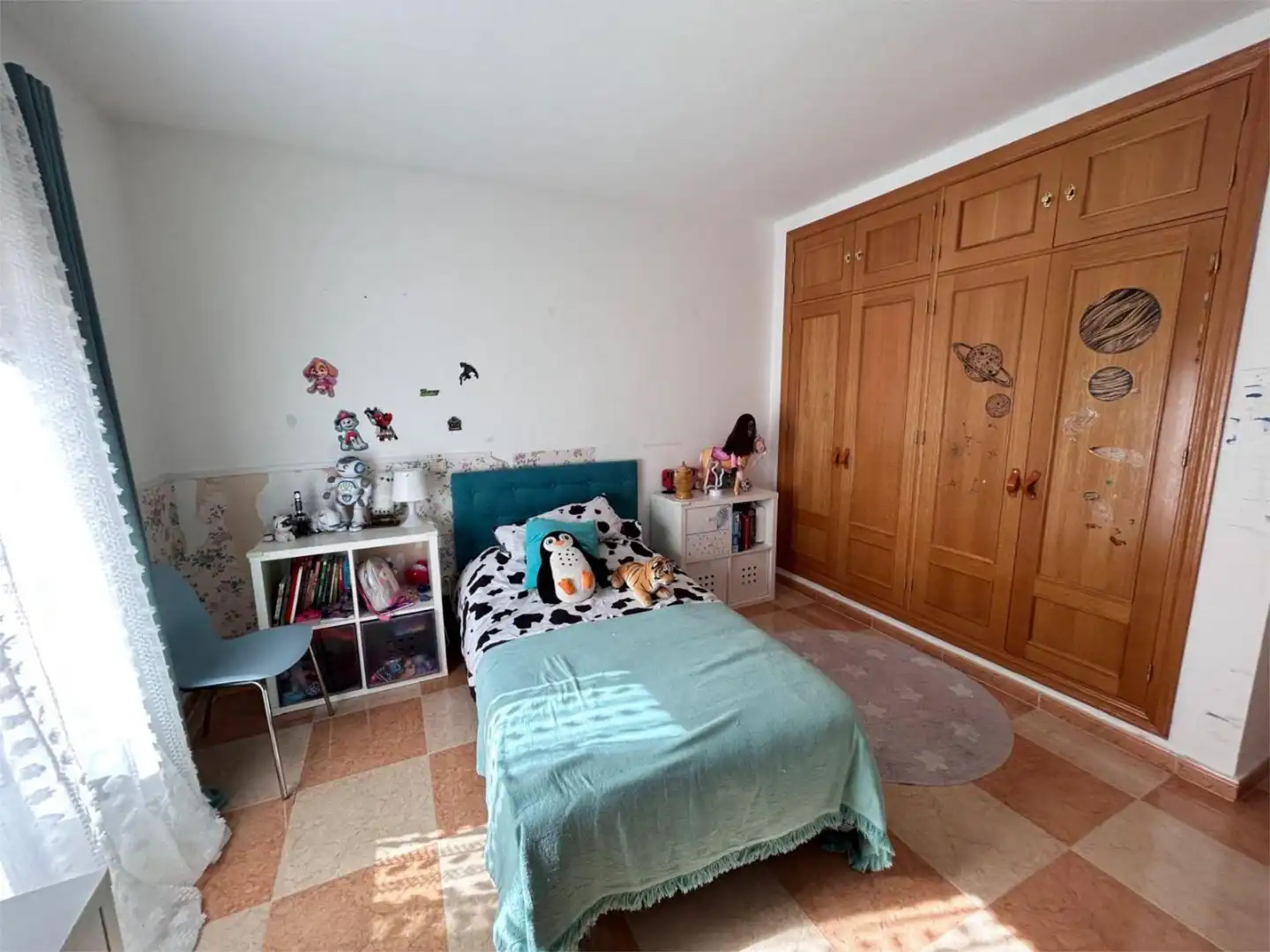 Wohnung zum Verkauf in Calle Pradera Redonda, 2, Valdemaqueda Schlafzimmer von Wohnung zum Verkauf in Valdemaqueda mit Klimaanlage, Heizung und Privatgarten