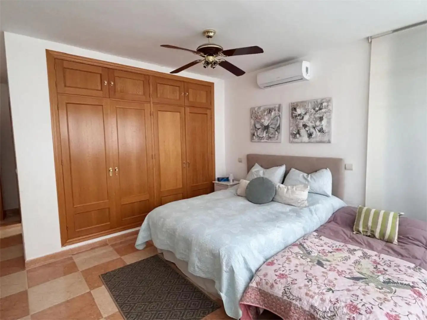 Wohnung zum Verkauf in Calle Pradera Redonda, 2, Valdemaqueda Schlafzimmer von Wohnung zum Verkauf in Valdemaqueda mit Klimaanlage, Heizung und Privatgarten