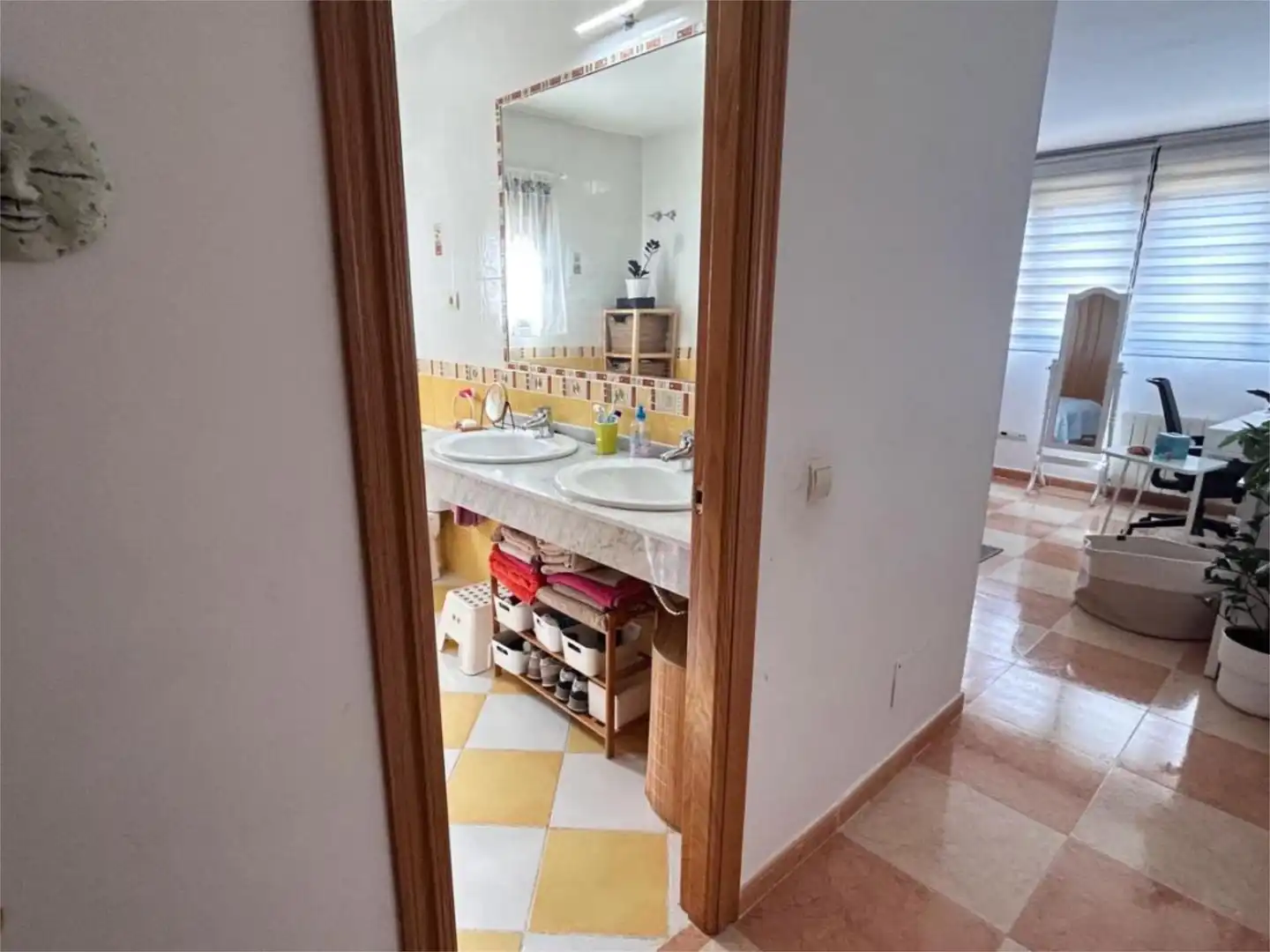 Wohnung zum Verkauf in Calle Pradera Redonda, 2, Valdemaqueda Badezimmer von Wohnung zum Verkauf in Valdemaqueda mit Klimaanlage, Heizung und Privatgarten