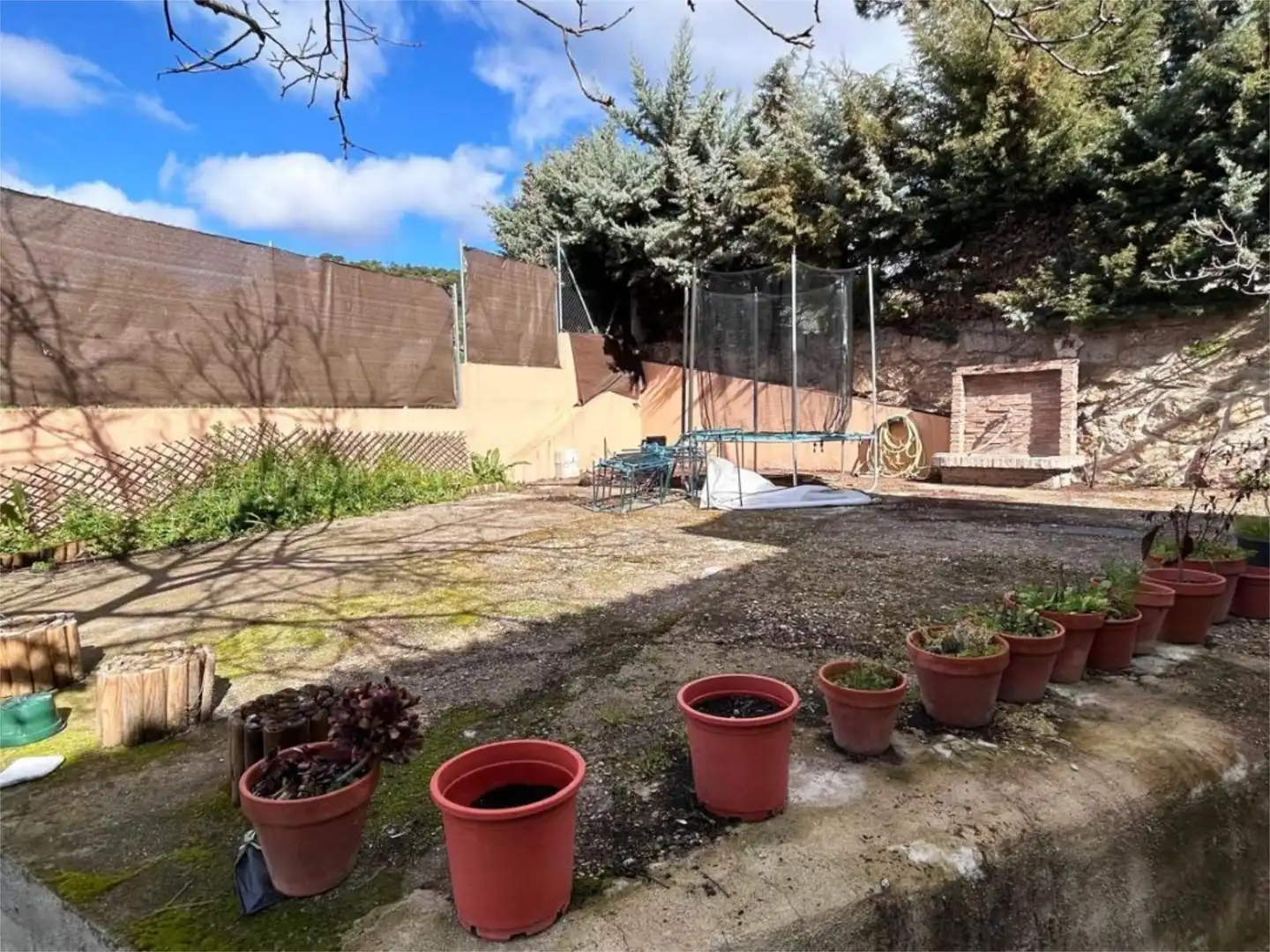 Wohnung zum Verkauf in Calle Pradera Redonda, 2, Valdemaqueda Garten von Wohnung zum Verkauf in Valdemaqueda mit Klimaanlage, Heizung und Privatgarten