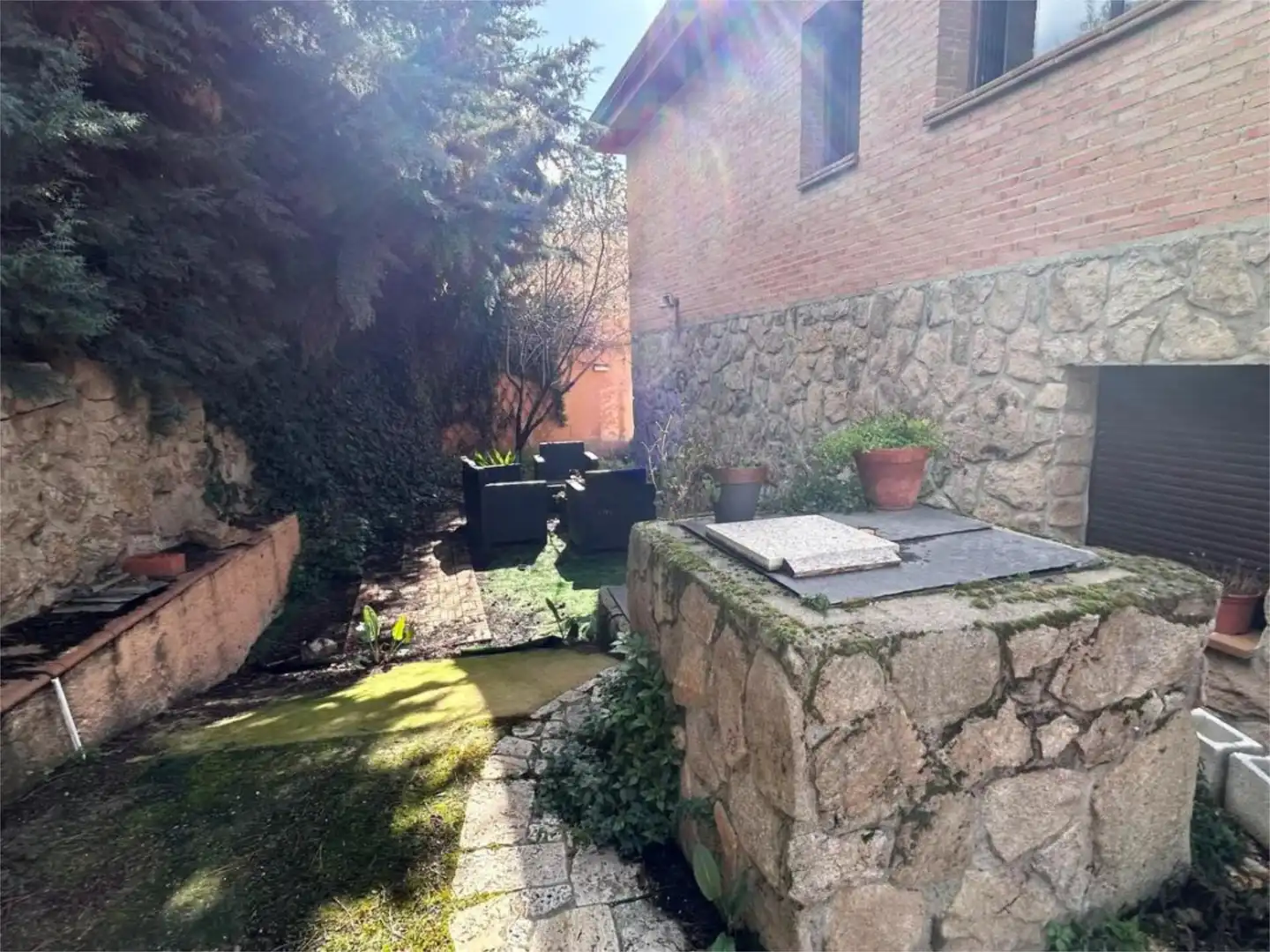 Wohnung zum Verkauf in Calle Pradera Redonda, 2, Valdemaqueda Garten von Wohnung zum Verkauf in Valdemaqueda mit Klimaanlage, Heizung und Privatgarten
