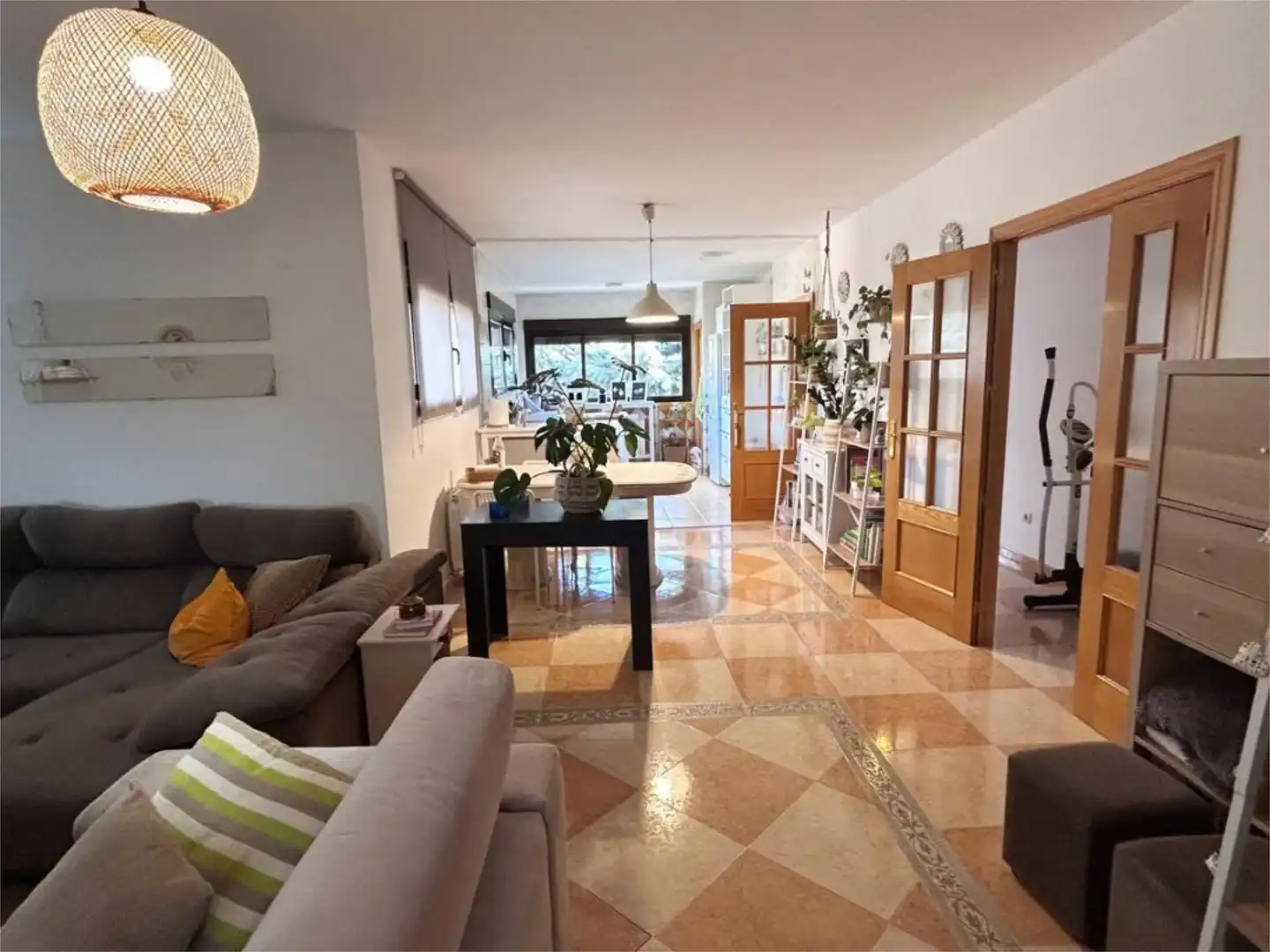 Wohnung zum Verkauf in Calle Pradera Redonda, 2, Valdemaqueda Wohnzimmer von Wohnung zum Verkauf in Valdemaqueda mit Klimaanlage, Heizung und Privatgarten