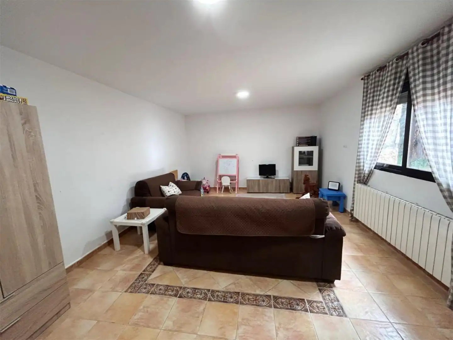 Wohnung zum Verkauf in Calle Pradera Redonda, 2, Valdemaqueda Wohnzimmer von Wohnung zum Verkauf in Valdemaqueda mit Klimaanlage, Heizung und Privatgarten