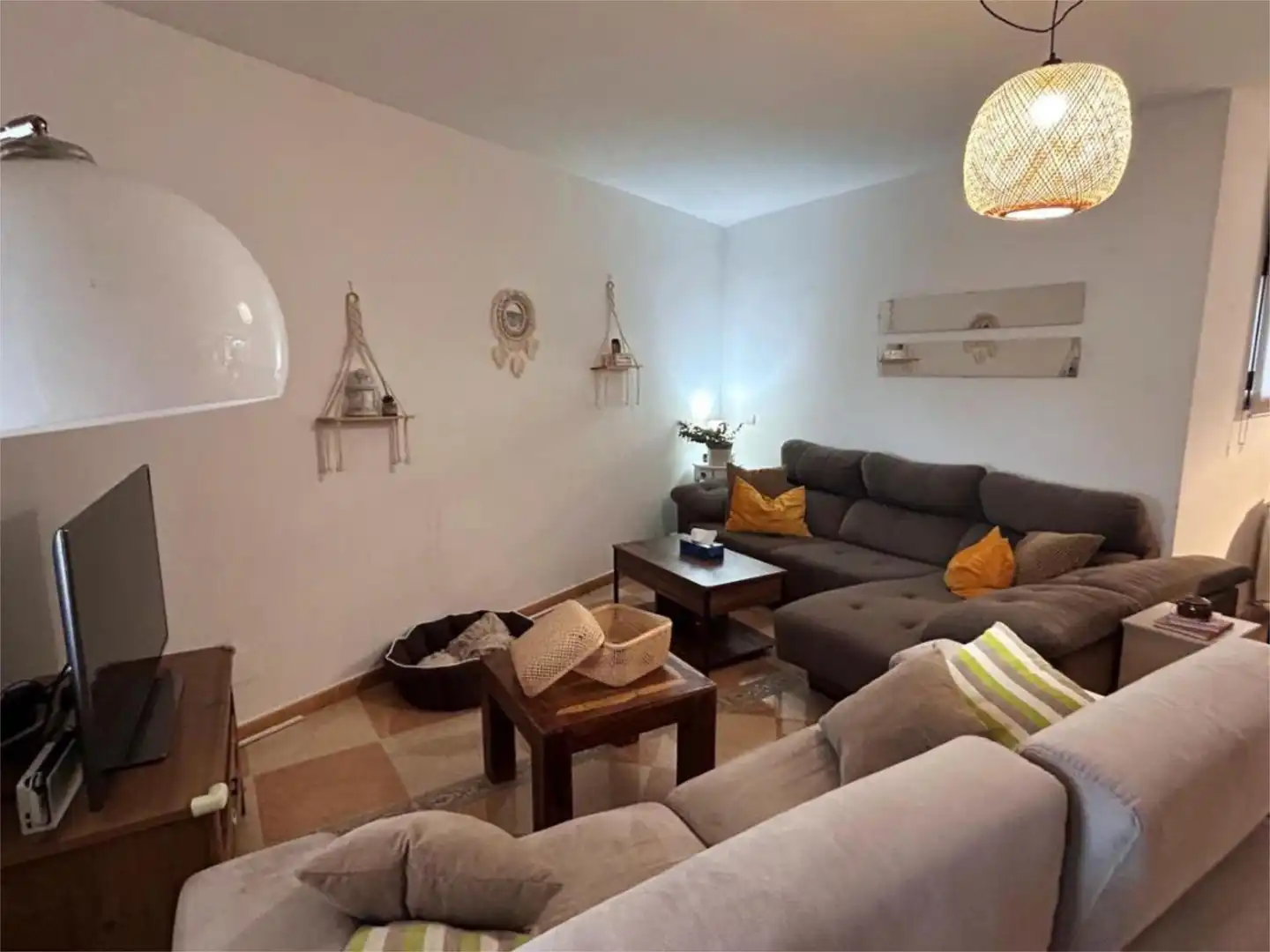 Wohnung zum Verkauf in Calle Pradera Redonda, 2, Valdemaqueda Wohnzimmer von Wohnung zum Verkauf in Valdemaqueda mit Klimaanlage, Heizung und Privatgarten