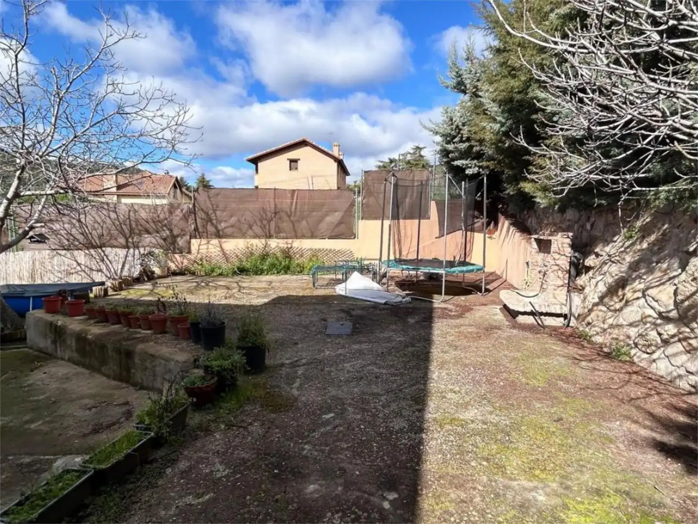 Wohnung zum Verkauf in Calle Pradera Redonda, 2, Valdemaqueda Garten von Wohnung zum Verkauf in Valdemaqueda mit Klimaanlage, Heizung und Privatgarten