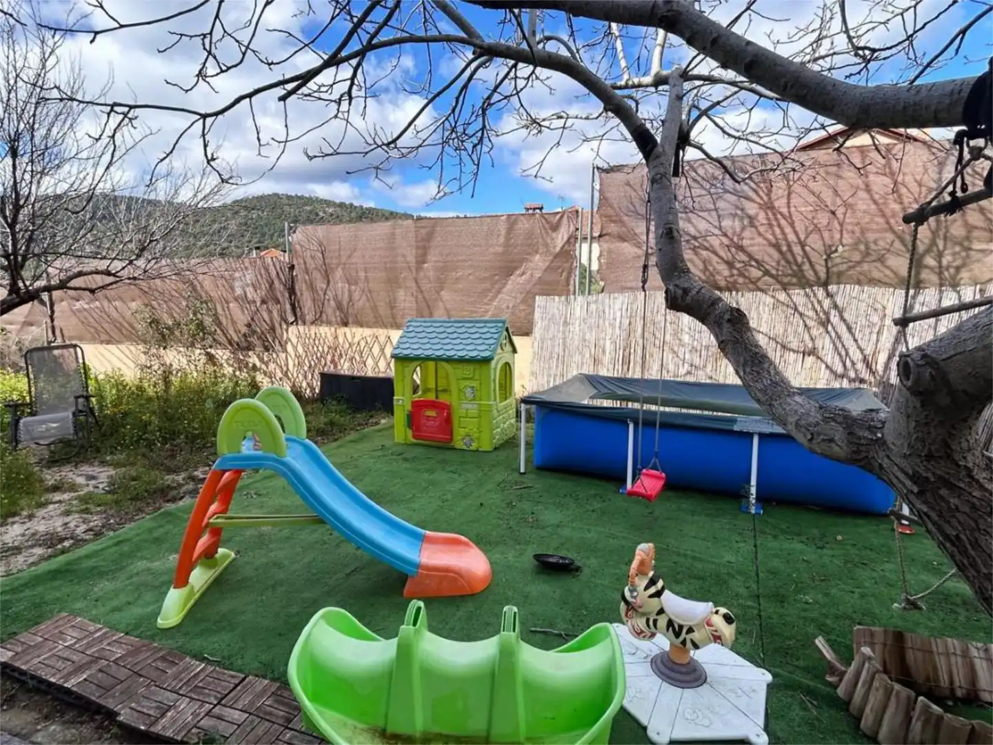 Wohnung zum Verkauf in Calle Pradera Redonda, 2, Valdemaqueda Garten von Wohnung zum Verkauf in Valdemaqueda mit Klimaanlage, Heizung und Privatgarten