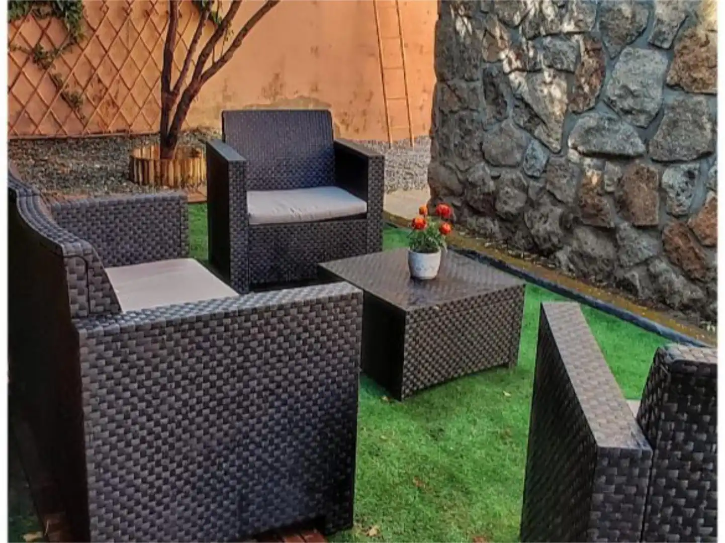 Wohnung zum Verkauf in Calle Pradera Redonda, 2, Valdemaqueda Terrasse von Wohnung zum Verkauf in Valdemaqueda mit Klimaanlage, Heizung und Privatgarten