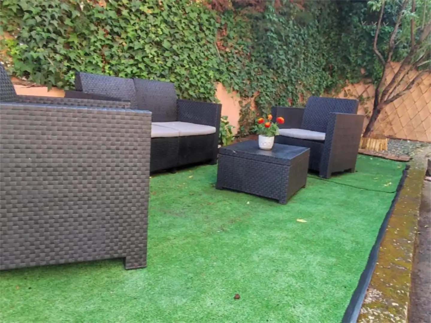 Wohnung zum Verkauf in Calle Pradera Redonda, 2, Valdemaqueda Terrasse von Wohnung zum Verkauf in Valdemaqueda mit Klimaanlage, Heizung und Privatgarten