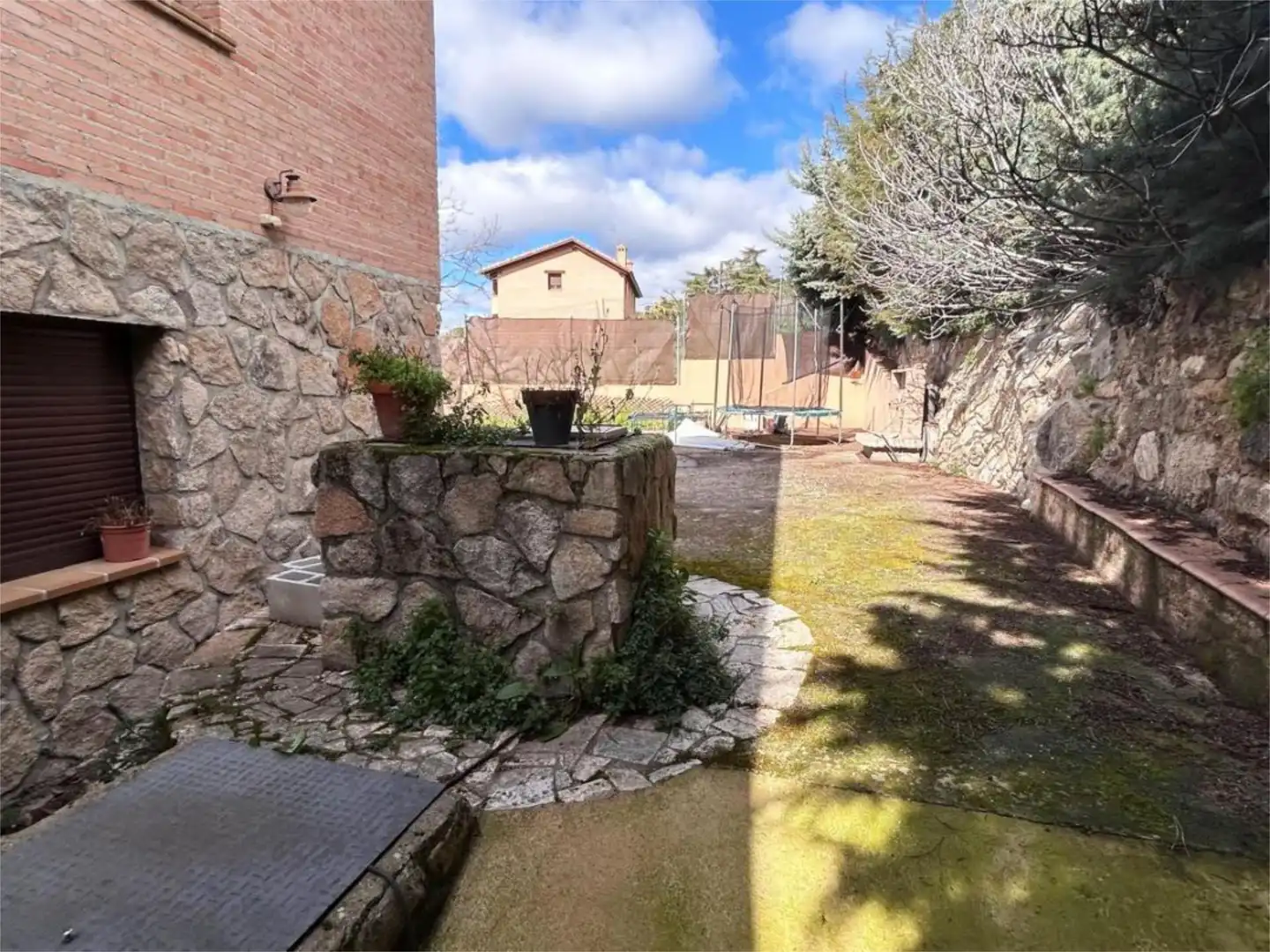 Wohnung zum Verkauf in Calle Pradera Redonda, 2, Valdemaqueda Garten von Wohnung zum Verkauf in Valdemaqueda mit Klimaanlage, Heizung und Privatgarten