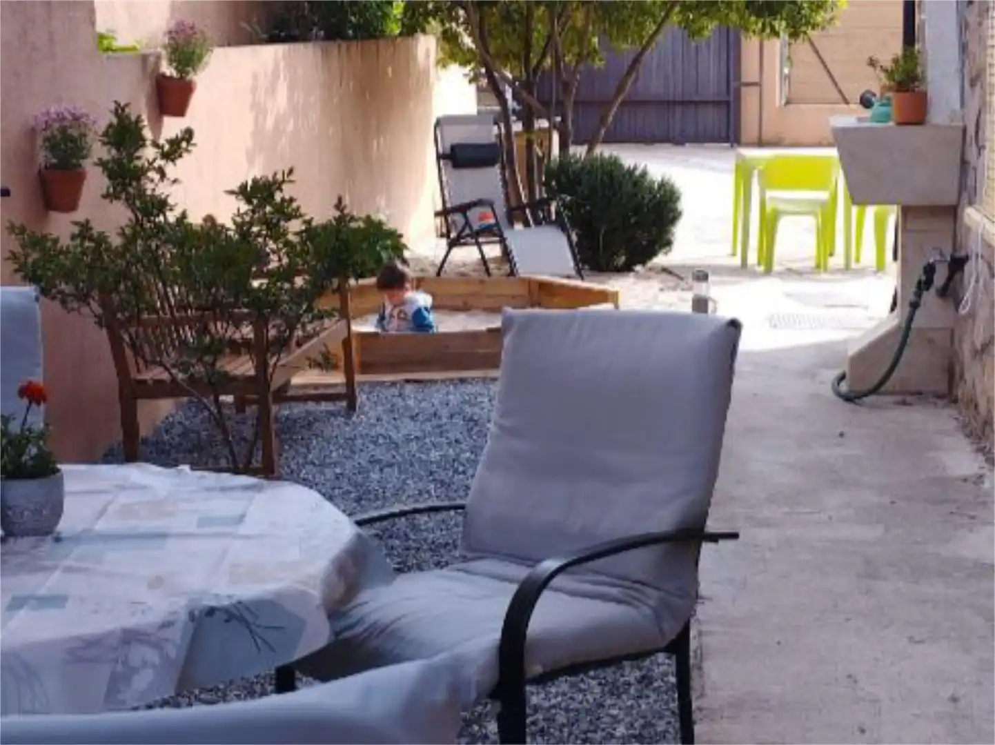 Wohnung zum Verkauf in Calle Pradera Redonda, 2, Valdemaqueda Terrasse von Wohnung zum Verkauf in Valdemaqueda mit Klimaanlage, Heizung und Privatgarten
